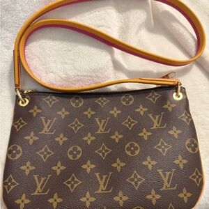 Louis Vuitton Loretta Monogram Crossbody Bag